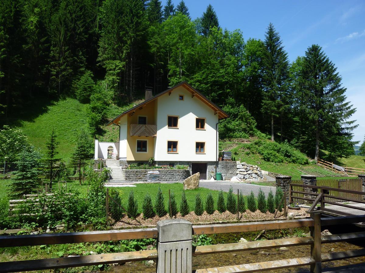 Gaestehaus Forstner Loich 외부 사진